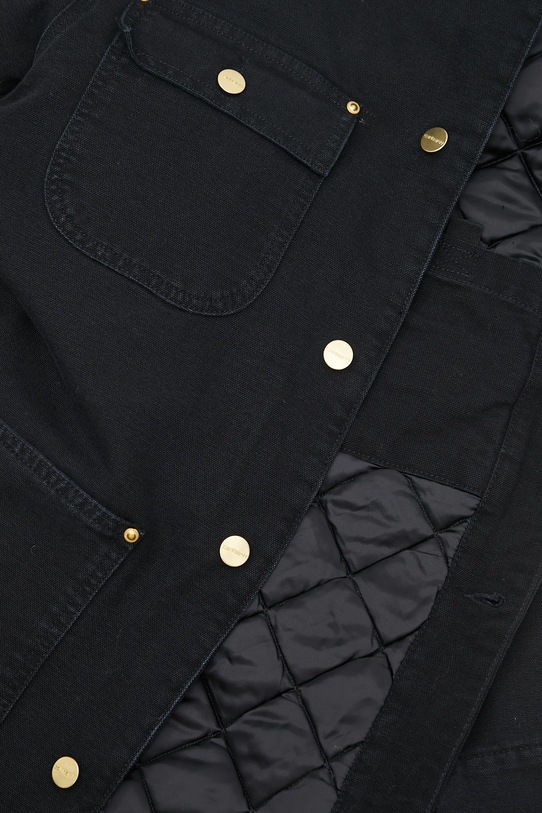 Хлопковая куртка Carhartt WIP OG Chore Coat I035613.00E4O чёрный