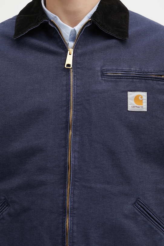 Carhartt WIP kurtka bawełniana OG Detroit Jacket granatowy I035614.0DI4O