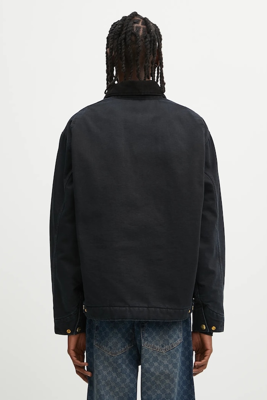 Одежда Хлопковая куртка Carhartt WIP OG Detroit Jacket I035614.00E4O чёрный