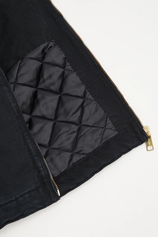 Хлопковая куртка Carhartt WIP OG Detroit Jacket I035614.00E4O чёрный