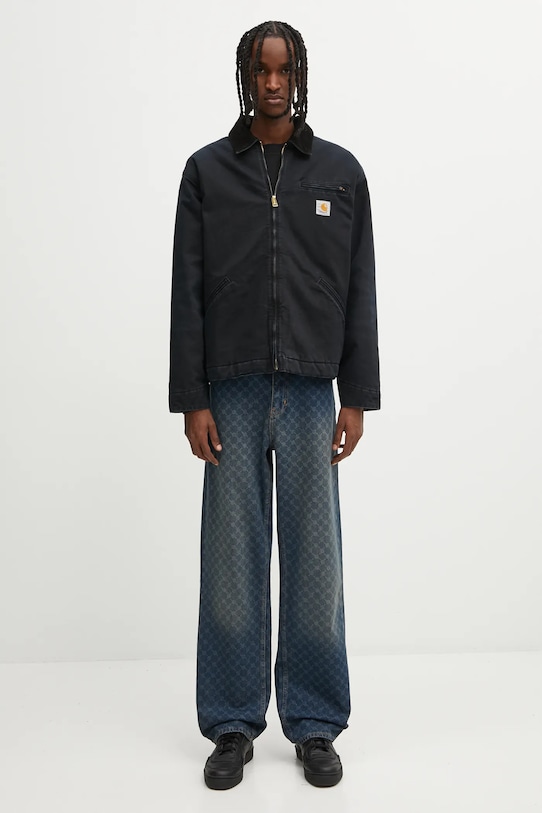 Хлопковая куртка Carhartt WIP OG Detroit Jacket I035614.00E4O