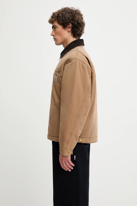 Carhartt WIP kurtka bawełniana OG Detroit Jacket I035614.00S4O brązowy AW25