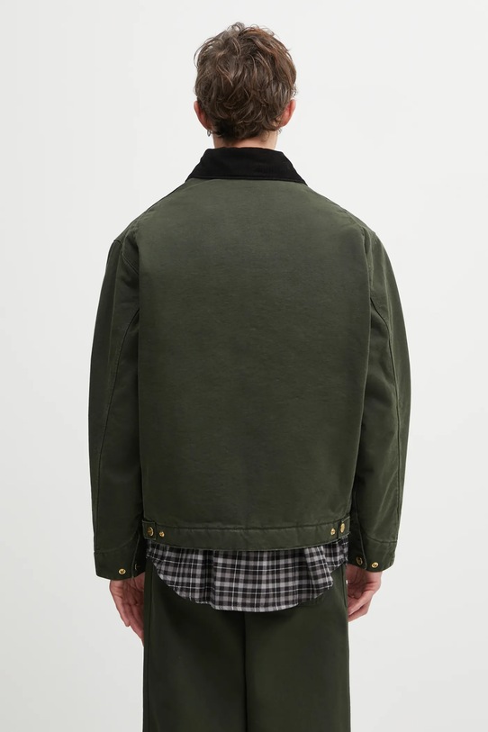 Odzież Carhartt WIP kurtka bawełniana OG Detroit Jacket I035614.3CM4O zielony