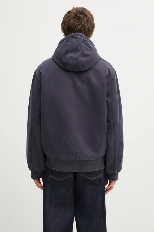 Odzież Carhartt WIP kurtka bawełniana OG Active Jacket I035891.1C4O granatowy
