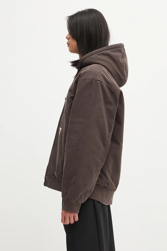 Bunda Carhartt WIP OG Active Jacket I035891.474O hnědá AW25