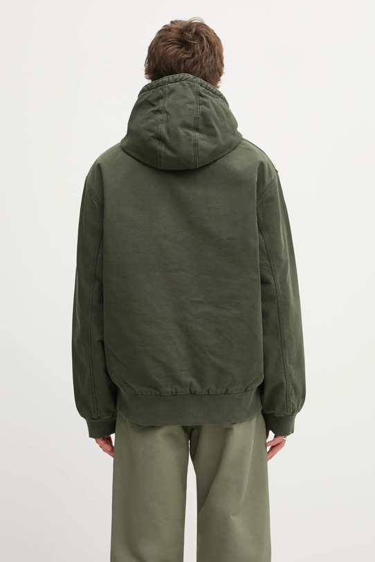 Odzież Carhartt WIP kurtka bawełniana OG Active Jacket I035891.494O zielony