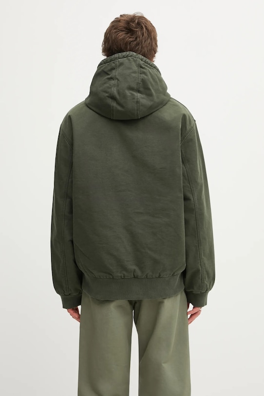 Odzież Carhartt WIP kurtka bawełniana OG Active Jacket I035891.494O zielony