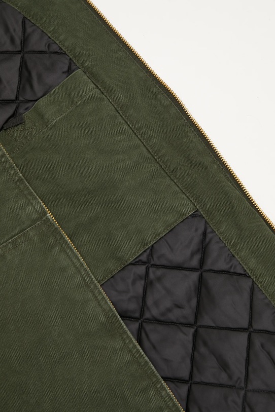 Carhartt WIP kurtka bawełniana OG Active Jacket I035891.494O zielony