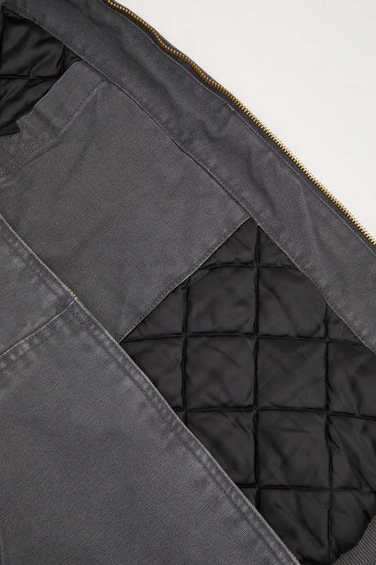 Carhartt WIP kurtka bawełniana OG Active Jacket I035891.874O szary