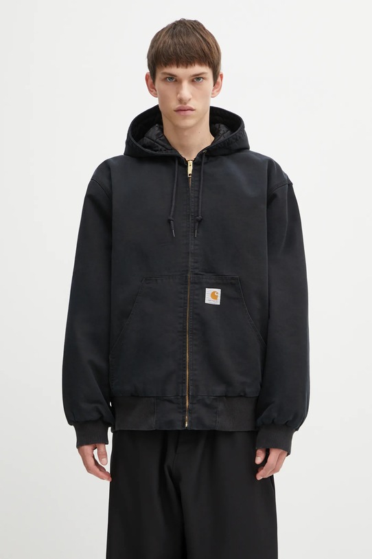 Carhartt WIP kurtka bawełniana OG Active Jacket pozostałe czarny I035891.894O
