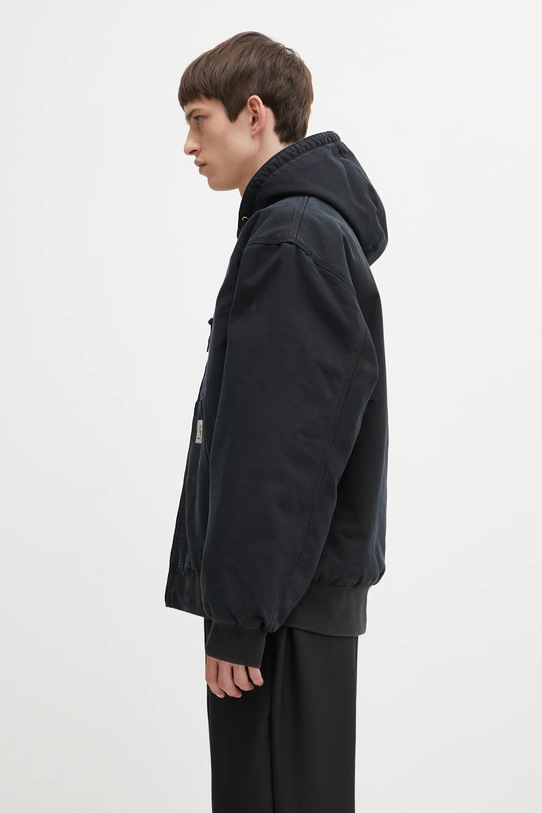 Carhartt WIP kurtka bawełniana OG Active Jacket I035891.894O czarny AW25