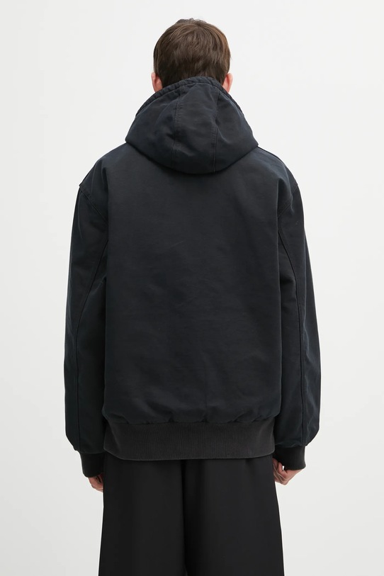 Odzież Carhartt WIP kurtka bawełniana OG Active Jacket I035891.894O czarny