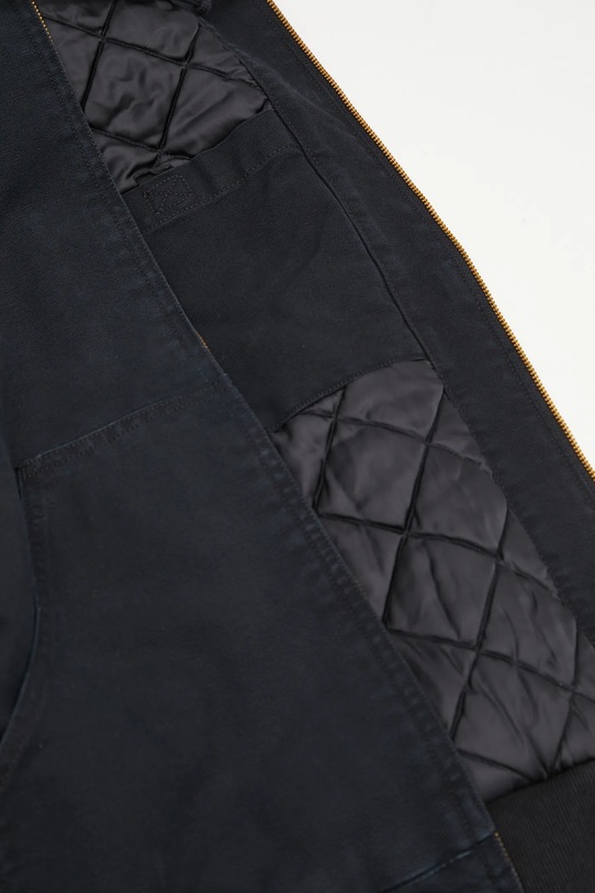 Carhartt WIP kurtka bawełniana OG Active Jacket I035891.894O czarny