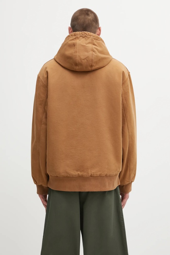 Odzież Carhartt WIP kurtka bawełniana OG Active Jacket I035891.HZ4O brązowy