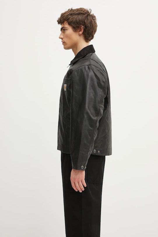 Carhartt WIP kurtka OG Dean Jacket I035799.00EXX czarny AW25