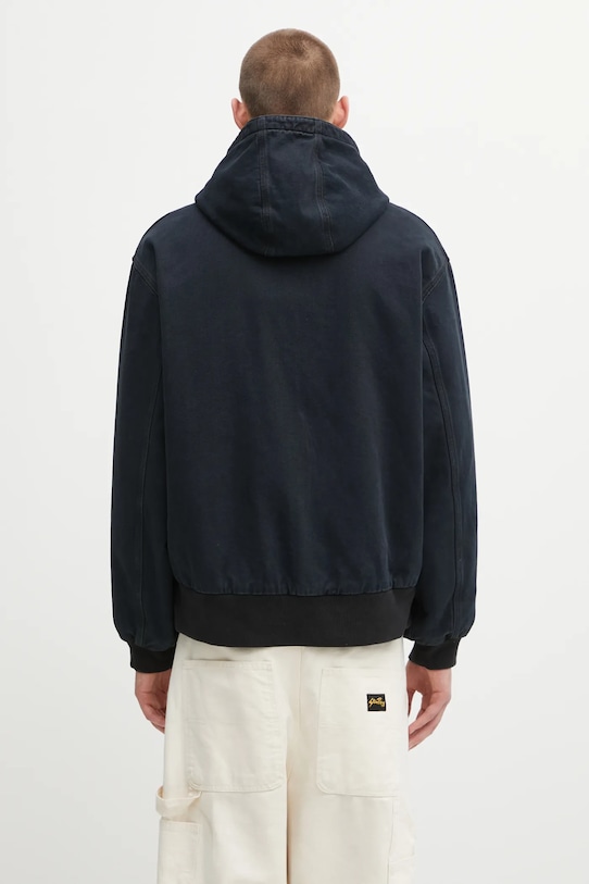 Одежда Джинсовая куртка Carhartt WIP OG Active Jacket I032232.01LF тёмно-синий