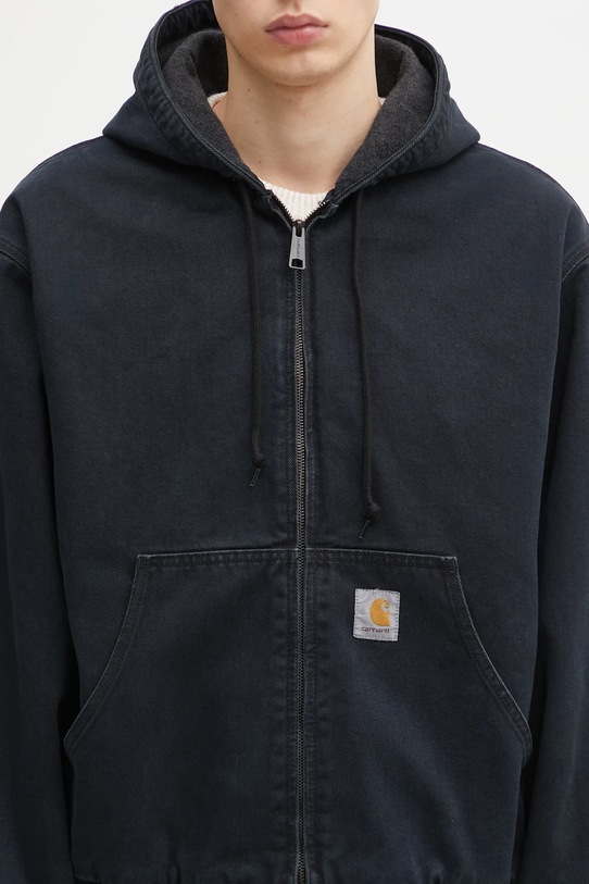 Carhartt WIP kurtka jeansowa OG Active Jacket granatowy I032232.01LF
