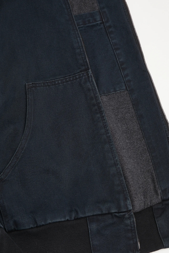 Джинсовая куртка Carhartt WIP OG Active Jacket I032232.01LF тёмно-синий