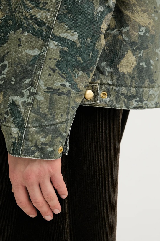 Дънково яке Carhartt WIP OG Detroit Jacket I035614.3BL06 зелен