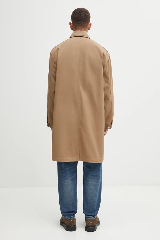 Odzież Carhartt WIP kurtka jeansowa Webster Coat I035618.3AF02 beżowy