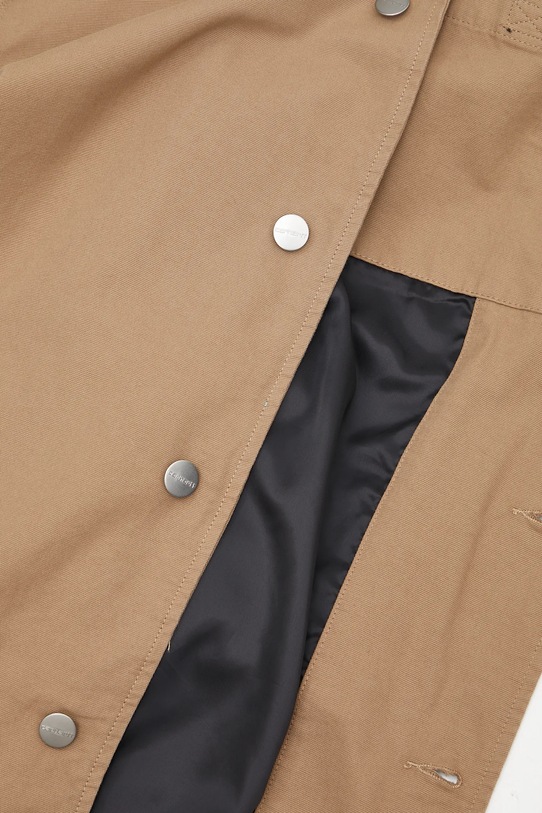 Джинсова куртка Carhartt WIP Webster Coat I035618.3AF02 бежевий