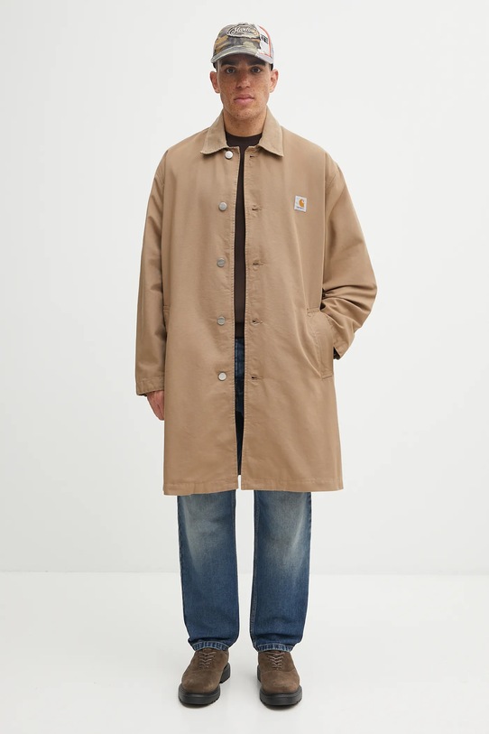 Carhartt WIP kurtka jeansowa Webster Coat I035618.3AF02