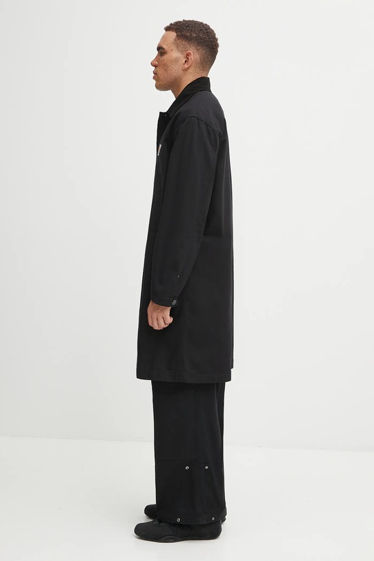 Хлопковая куртка Carhartt WIP Webster Coat I035618.0 чёрный AW25
