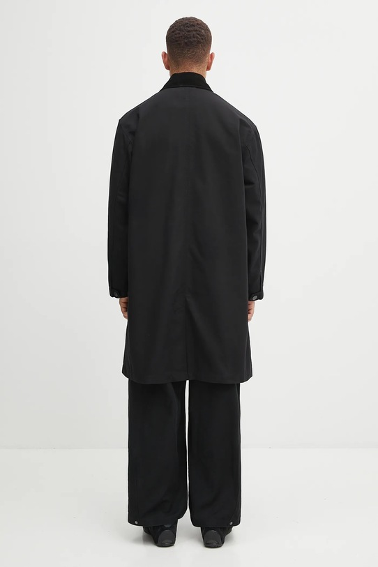 Одежда Хлопковая куртка Carhartt WIP Webster Coat I035618.0 чёрный