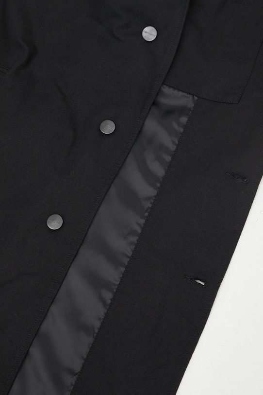 Хлопковая куртка Carhartt WIP Webster Coat I035618.0 чёрный