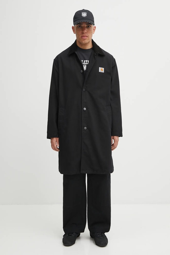 Хлопковая куртка Carhartt WIP Webster Coat I035618.0