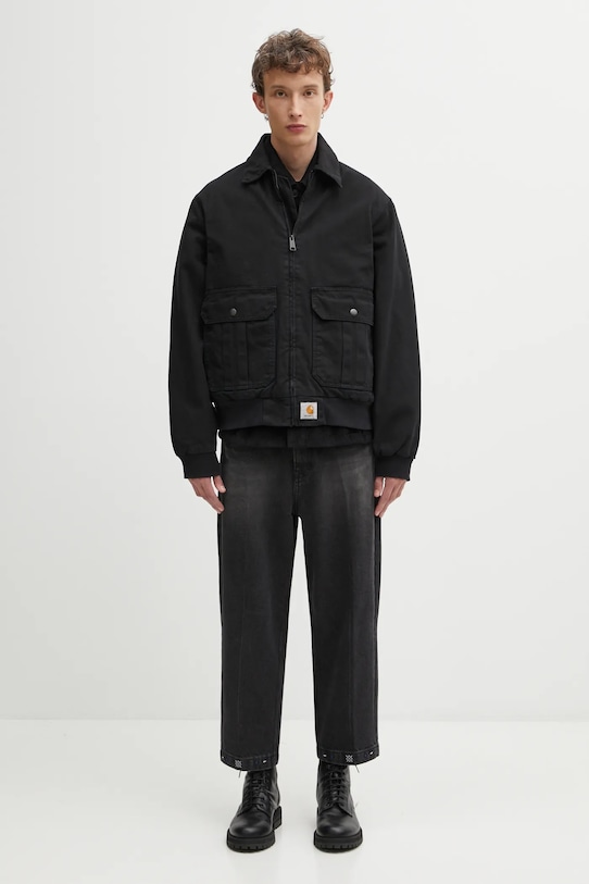 Carhartt WIP kurtka bawełniana Stanton Jacket I035617.8906