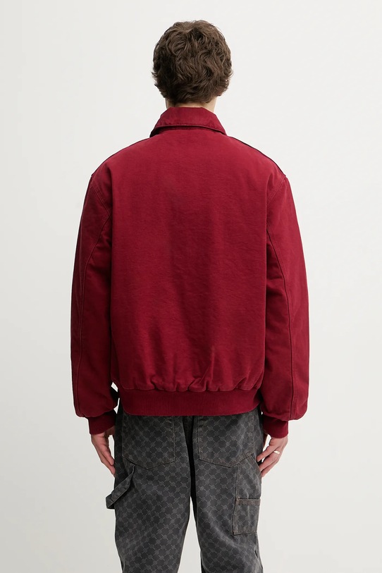 Дрехи Памучно яке Carhartt WIP Stanton Jacket I035617.H806 червен