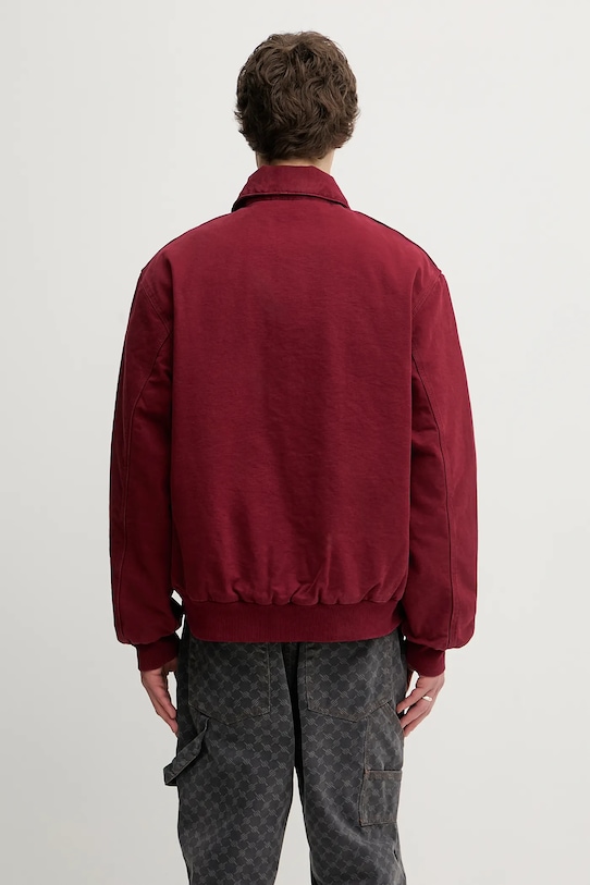 Clothing Carhartt WIP cotton jacket Stanton Jacket I035617.H806 red