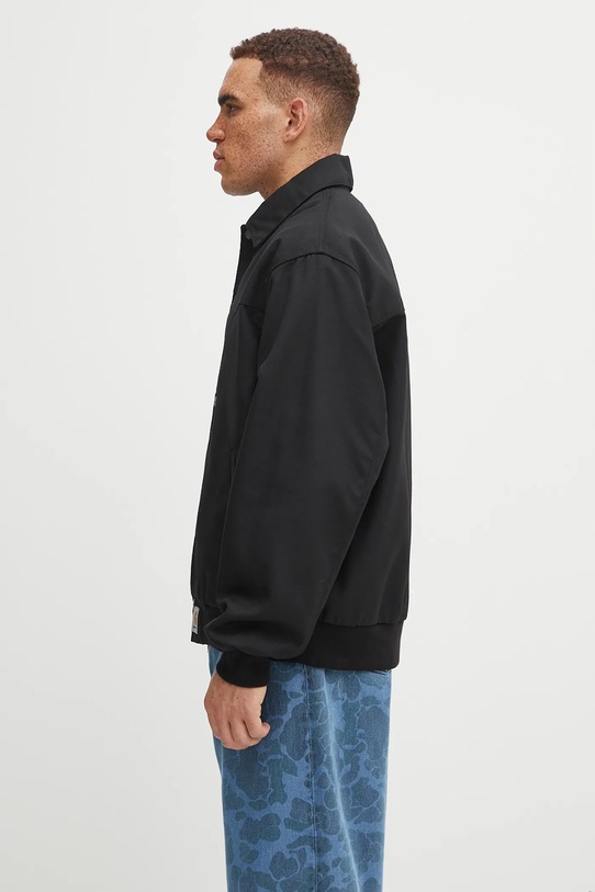 Carhartt WIP kurtka bomber z dodatkiem wełny Ray Jacket I035622.8901 czarny AW25