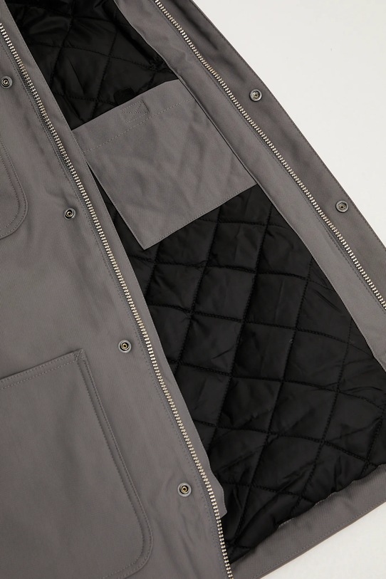 Jakna Carhartt WIP Leroy Chore Coat I035343.33CXX smeđa