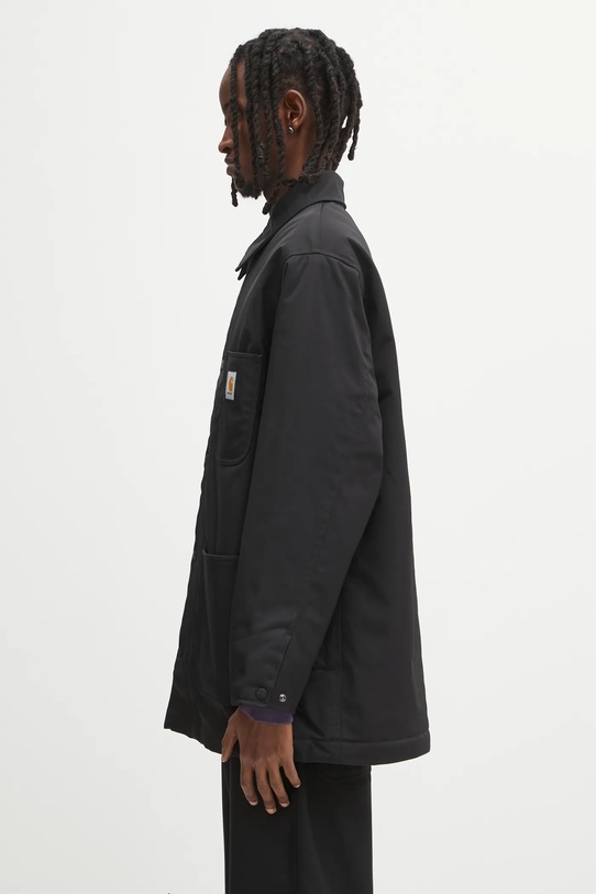 Carhartt WIP kurtka Leroy Chore Coat I035343.89XX czarny AW25