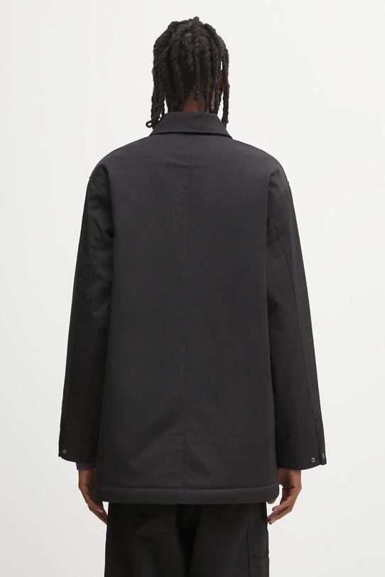 Odzież Carhartt WIP kurtka Leroy Chore Coat I035343.89XX czarny