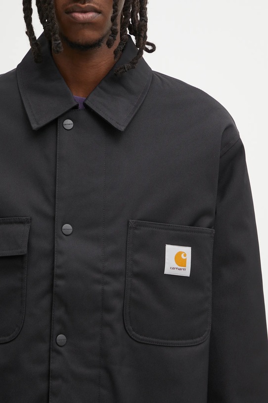 Carhartt WIP kurtka Leroy Chore Coat czarny I035343.89XX
