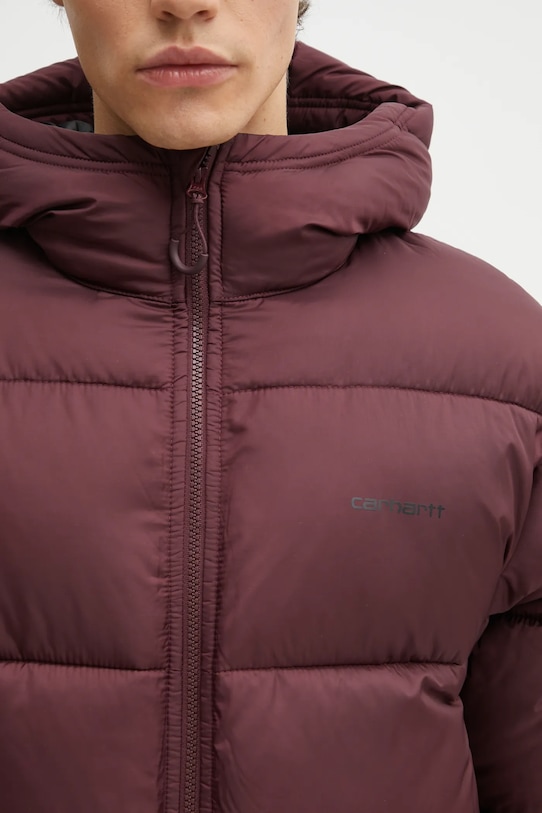 Jakna Carhartt WIP Toronto Jacket bordo I033920.3A2XX