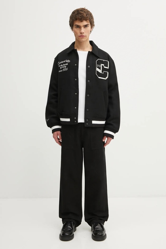 Carhartt WIP kurtka z dodatkiem wełny World Class Varsity I035432.89XX