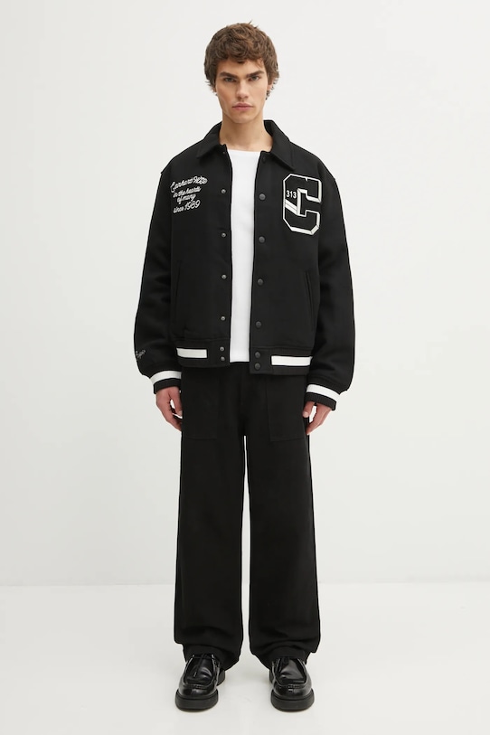 Carhartt WIP kurtka z dodatkiem wełny World Class Varsity I035432.89XX