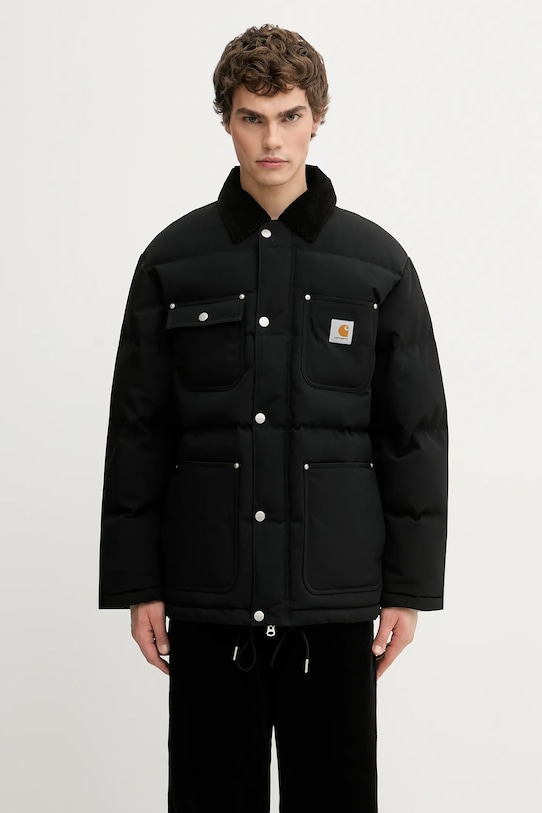 Bunda Carhartt WIP Rayler Jacket zateplené černá I035798.00EXX