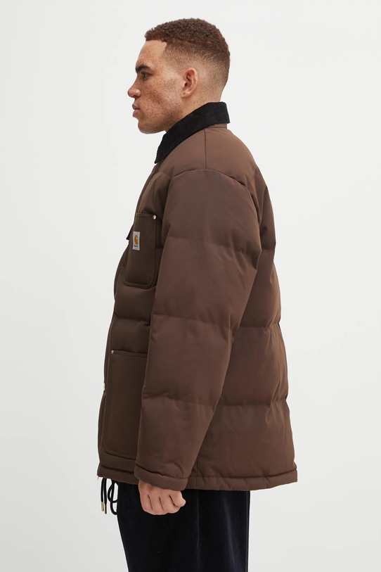 Carhartt WIP kurtka Rayler Jacket I035798.1YLXX brązowy AW25