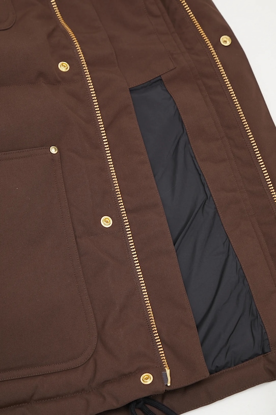 Carhartt WIP jacket Rayler Jacket I035798.1YLXX brown