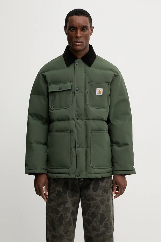 Carhartt WIP kurtka Rayler Jacket bez kaptura zielony I035798.32YXX