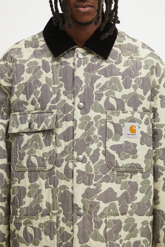 Carhartt WIP kurtka Tapestry Chore Coat zielony I035329.3CKXX