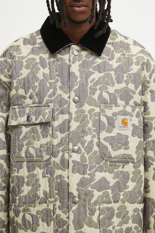 Carhartt WIP jacket Tapestry Chore Coat green I035329.3CKXX