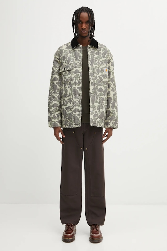Carhartt WIP jacket Tapestry Chore Coat I035329.3CKXX