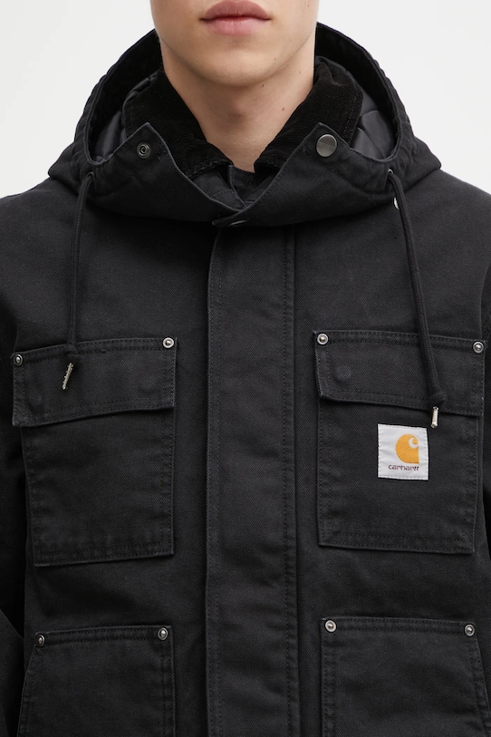 Carhartt WIP parka bawełniana Ambel Coat I035616.0