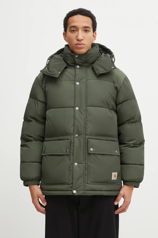 Carhartt WIP kurtka Brent Jacket pozostałe zielony I035361.2ZXXX